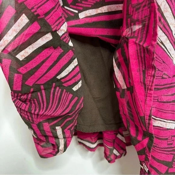 Maeve Anthropologie NWOT Kelli Halter Maxi Dress Size MP - Picture 6 of 12